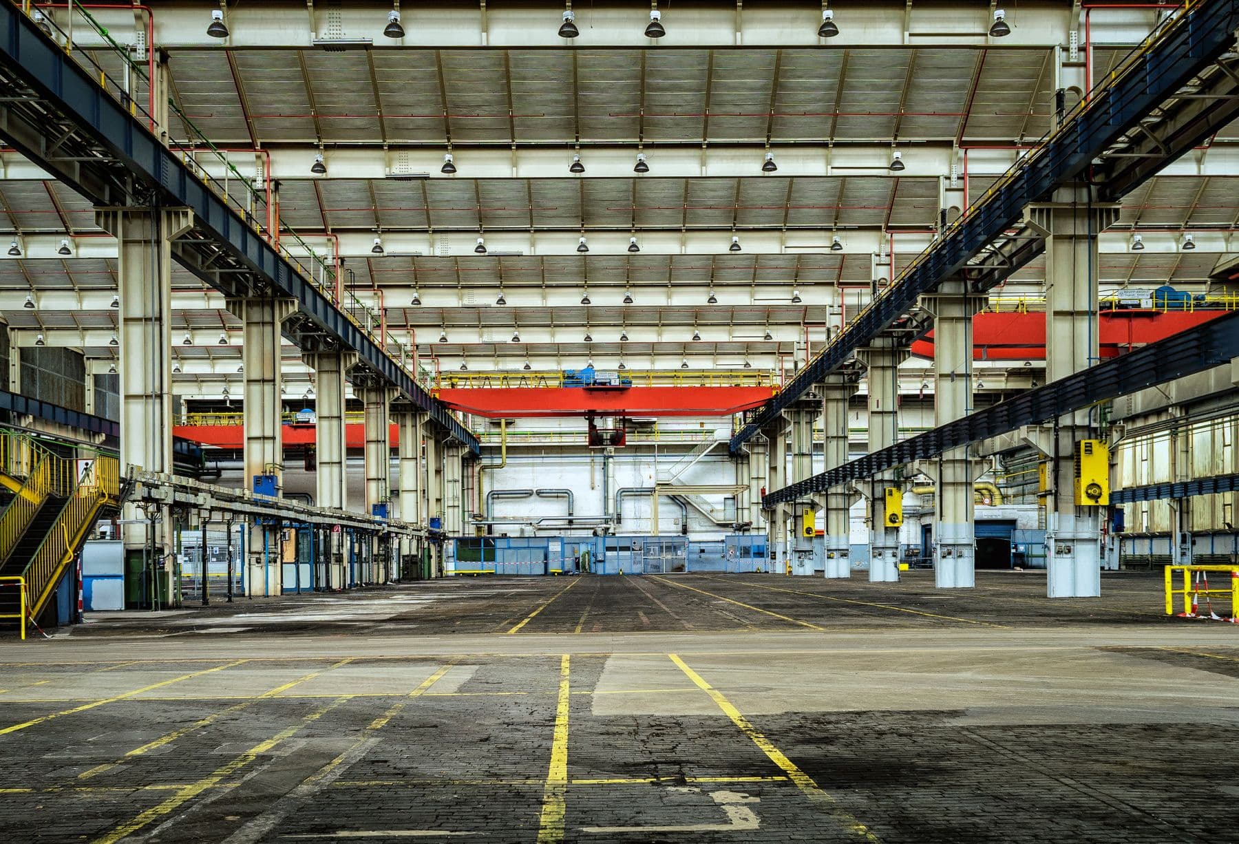 Industrijski pogon